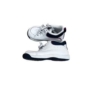 Stride Rite Walker White Leather High Top Sneakers - Size 5